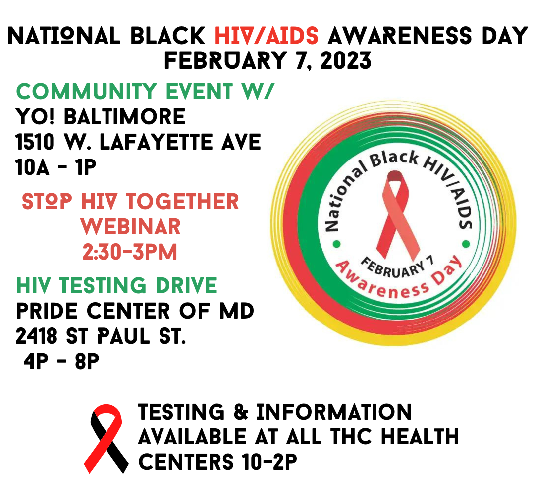 National Black Hiv Aids Awareness Day Hiv Testing Drive Total Health National Black Hiv Aids Awareness Day Hiv Testing Drive Total Health